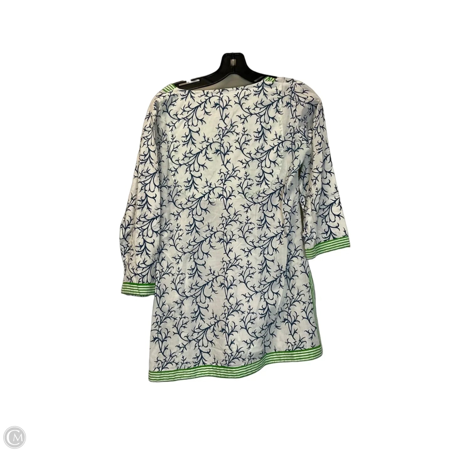 Dress Casual Short By Gretchen Scott In White, Size: S