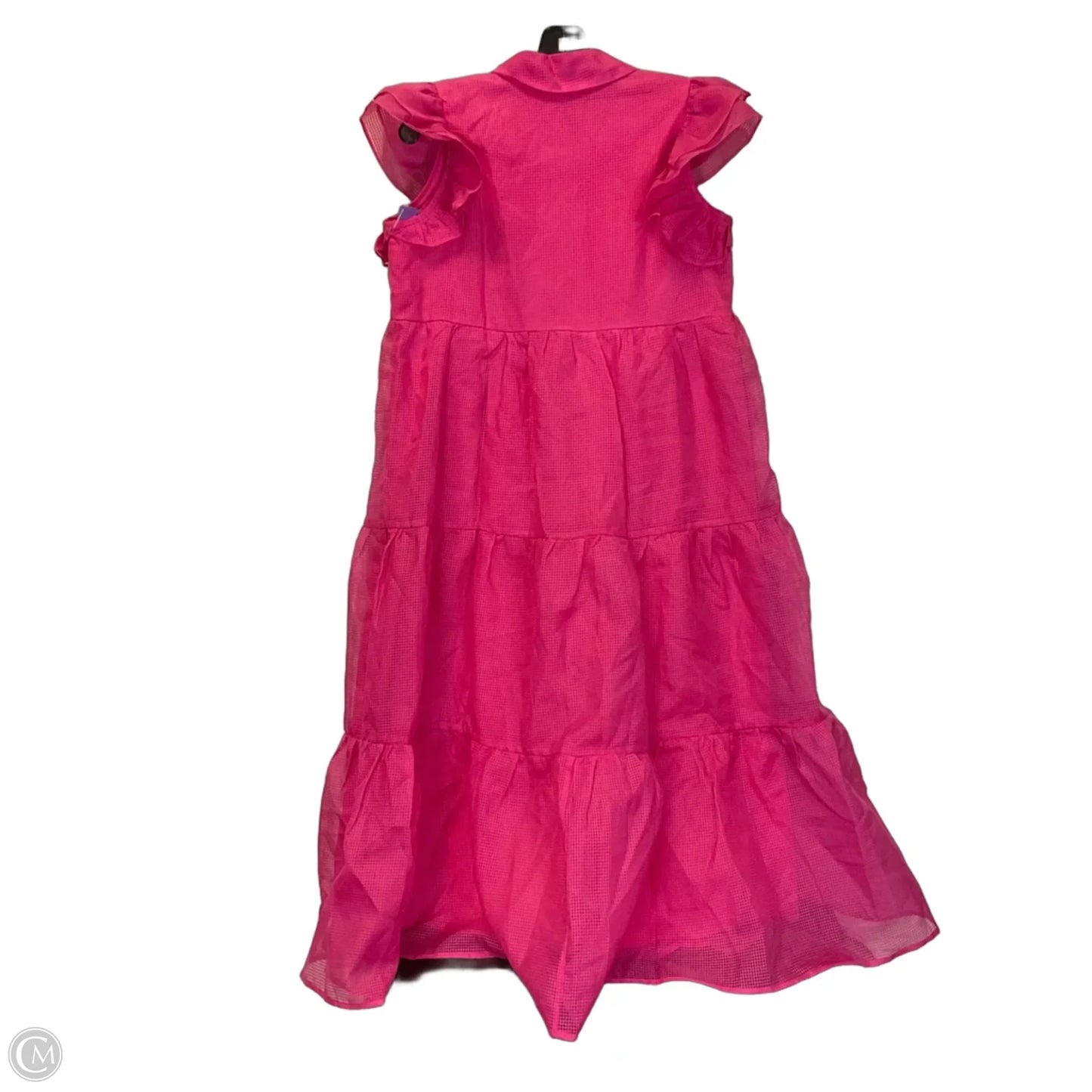 Dress Casual Maxi By Tcec In Pink, Size: M