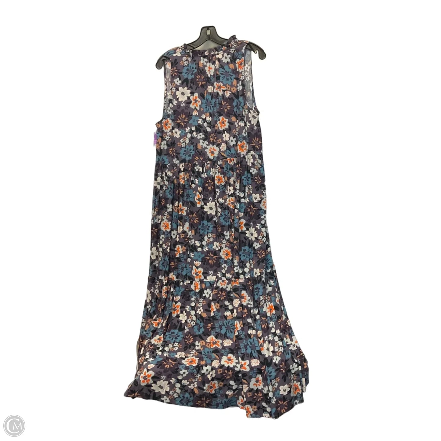 Dress Casual Maxi By Storia In Floral Print, Size: M