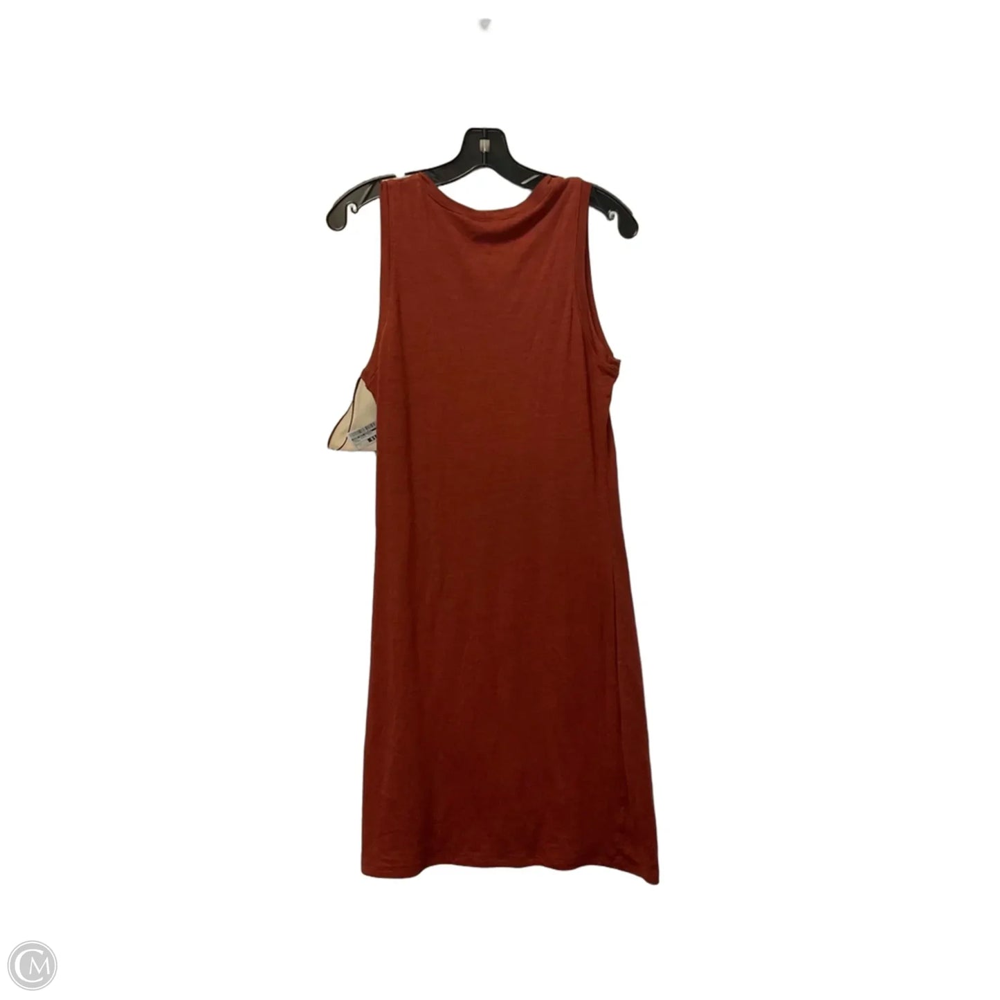 Dress Casual Maxi By Nine West Apparel In Orange, Size: L