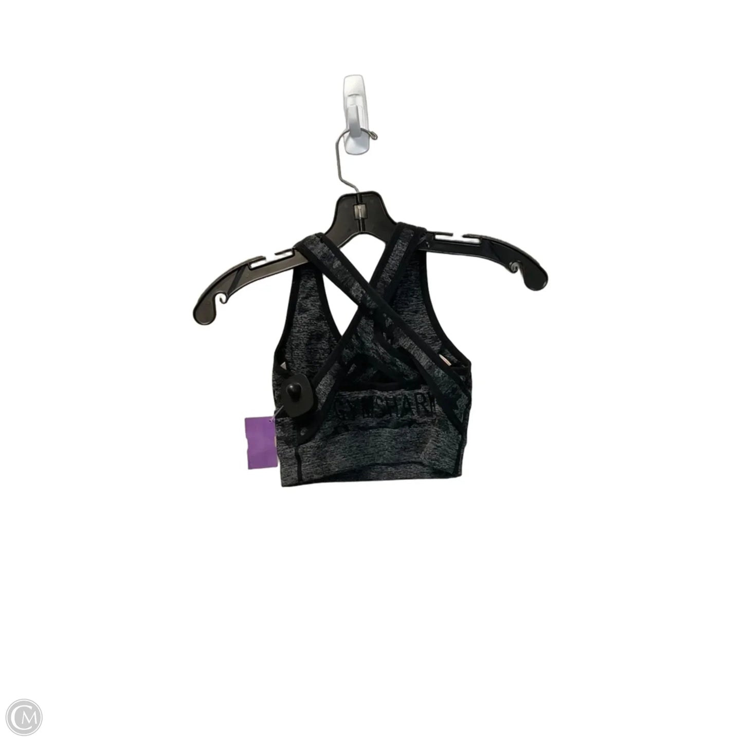 Athletic Bra By Gym Shark In Grey, Size: S