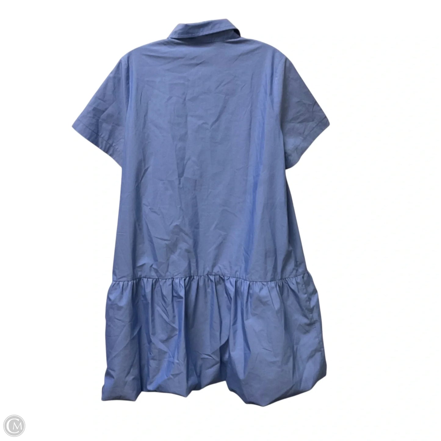 Dress Casual Short By Tuckernuck In Blue, Size: L