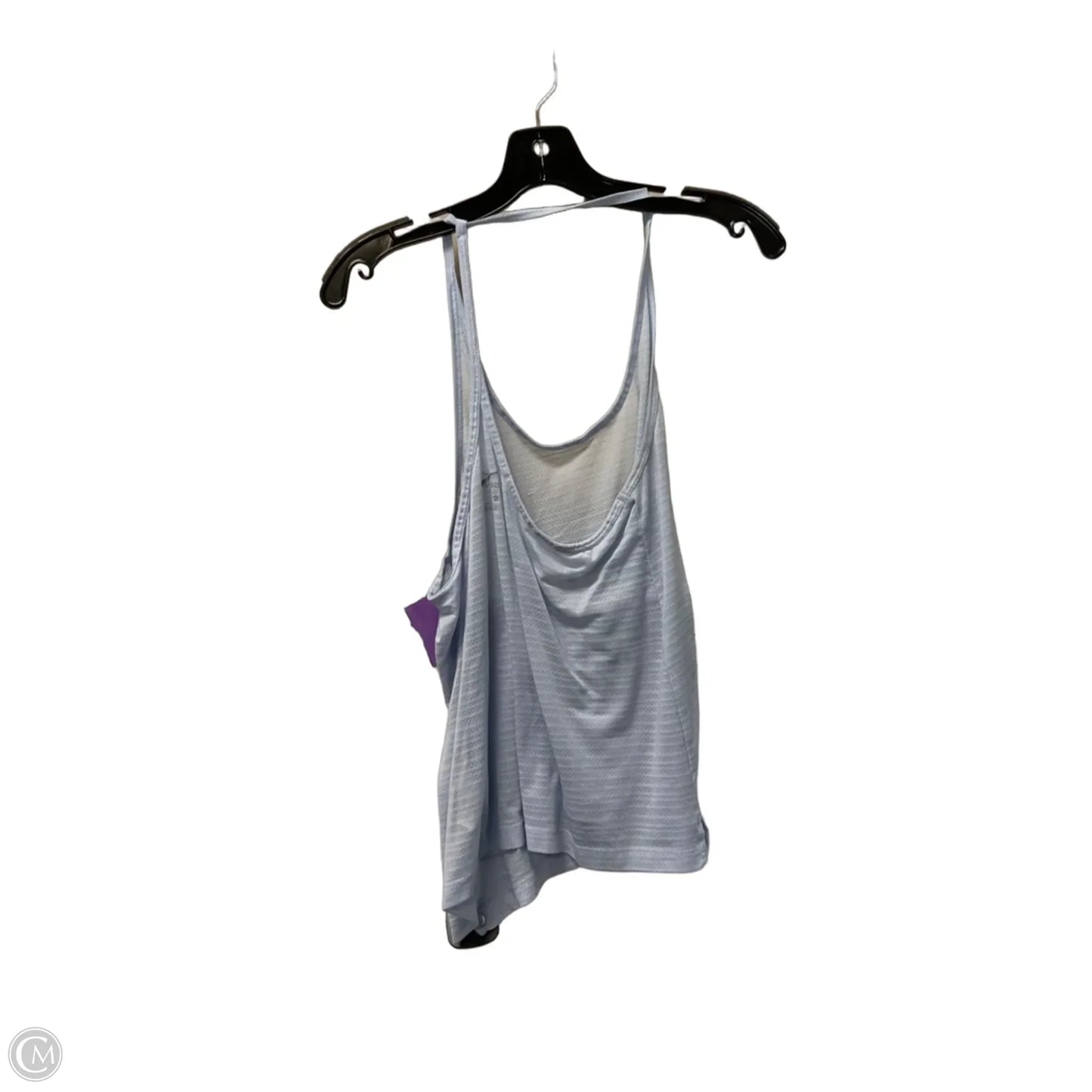 Tank Top By Nike Apparel In Blue, Size: S