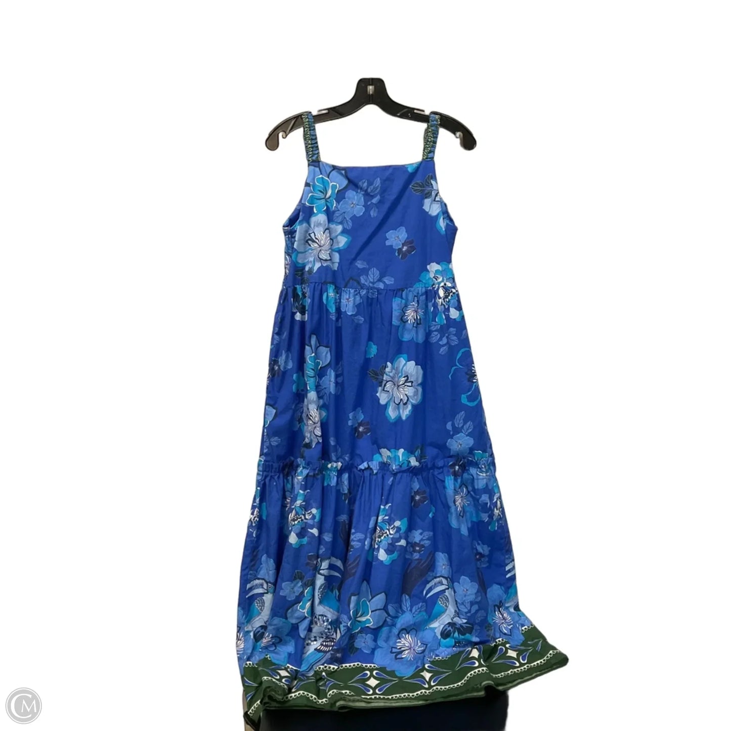 Dress Casual Maxi By Cmc In Blue, Size: M