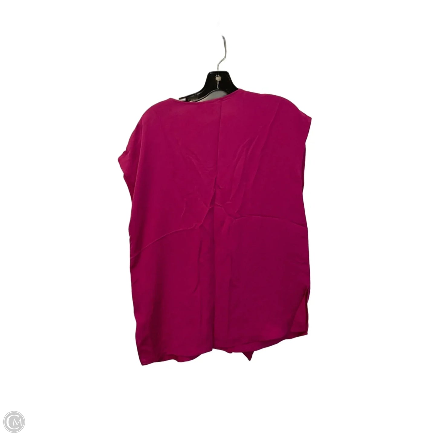Top Short Sleeve Basic By Michael By Michael Kors In Pink, Size: M