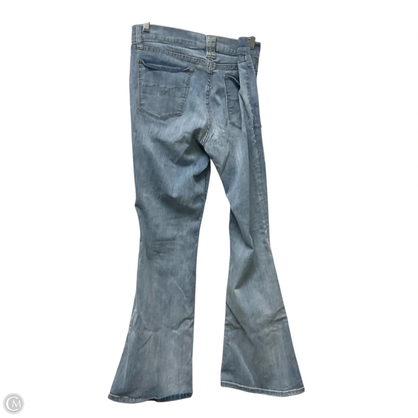 Jeans Flared By Soho Apparel In Blue Denim, Size: 14