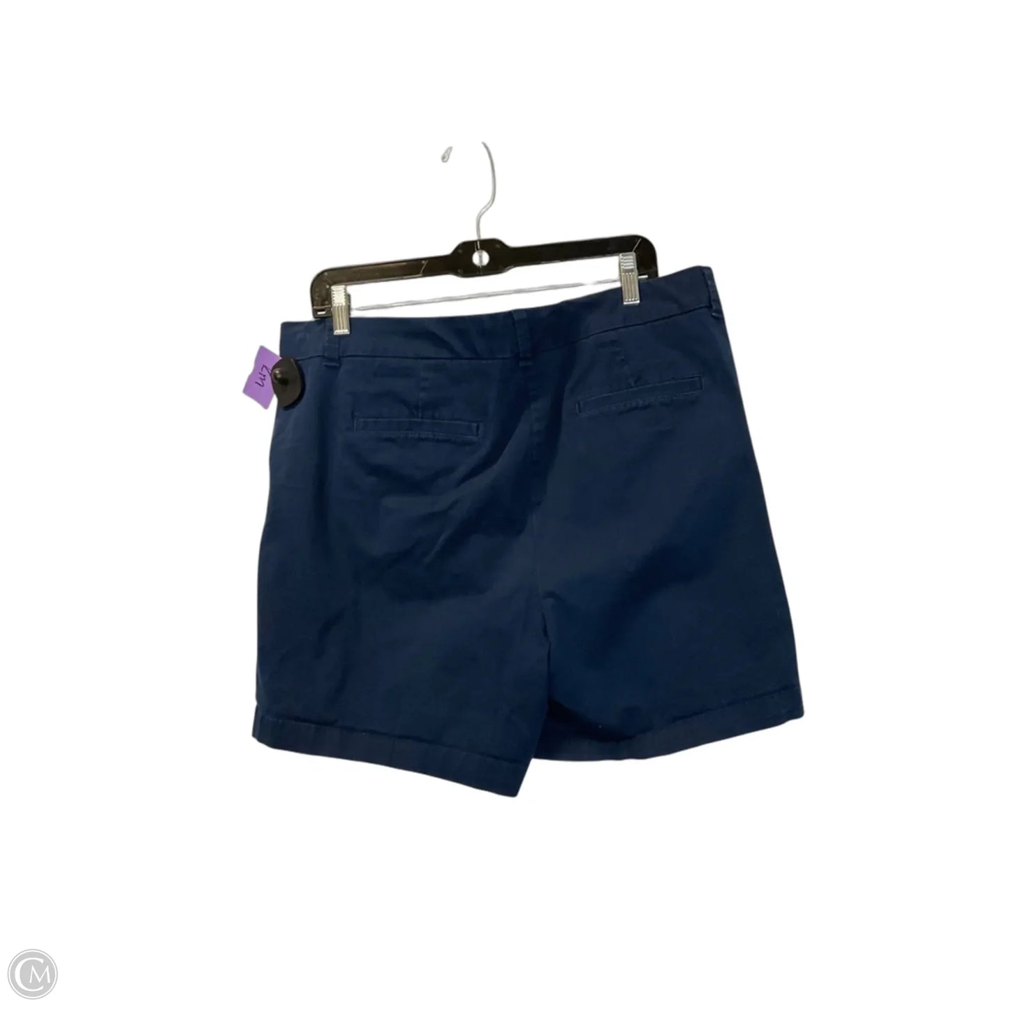 Shorts By Crown And Ivy In Navy, Size: 16