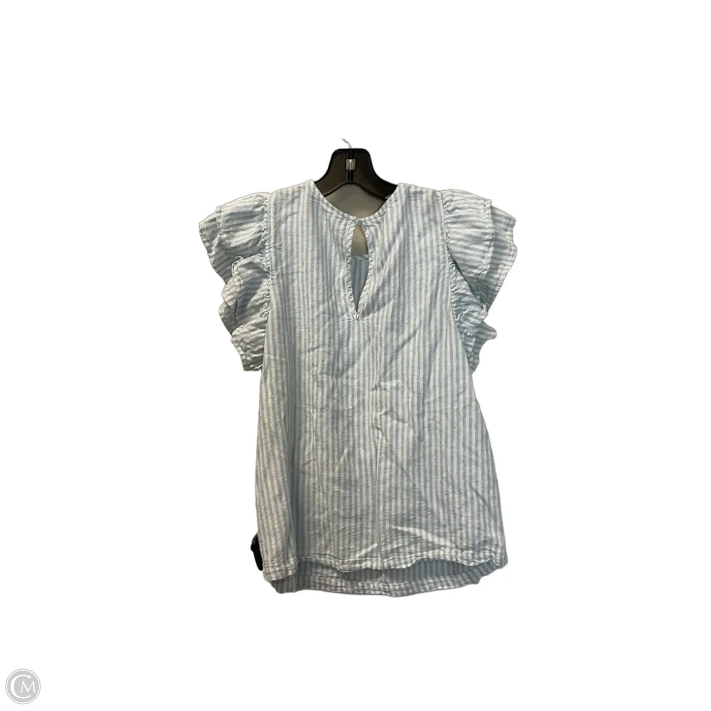 Top Sleeveless Basic By A New Day In Striped Pattern, Size: S
