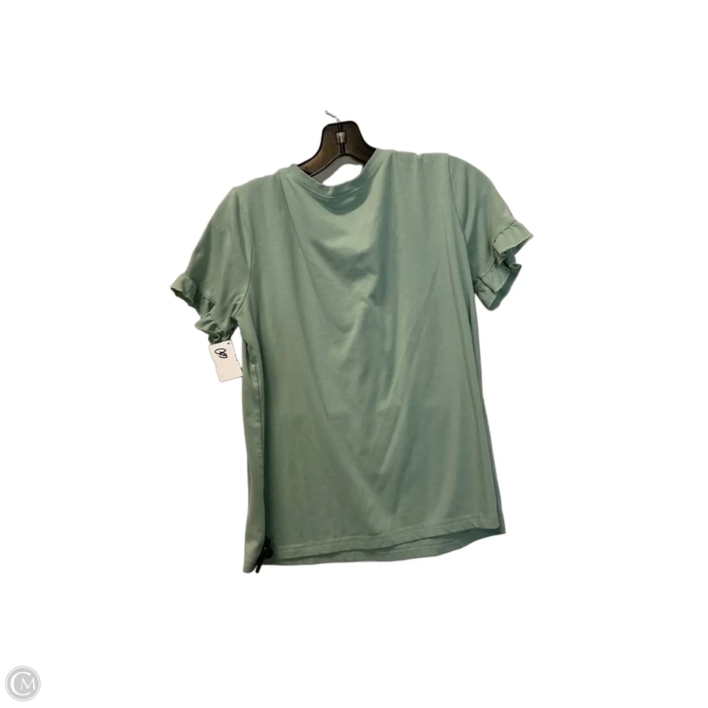 Top Short Sleeve Basic By Prettygarden In Green, Size: S