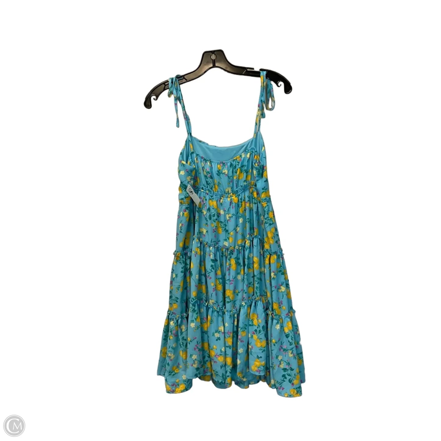 Dress Casual Short By Blu Pepper In Blue, Size: S