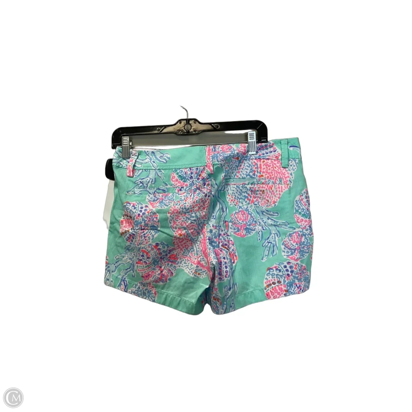 Shorts Designer By Lilly Pulitzer In Teal, Size: 6