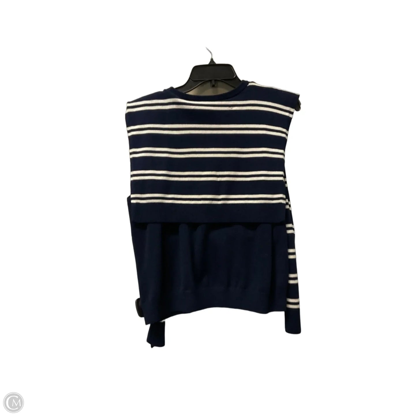 Top Sleeveless By Vince Camuto In Navy, Size: Xl