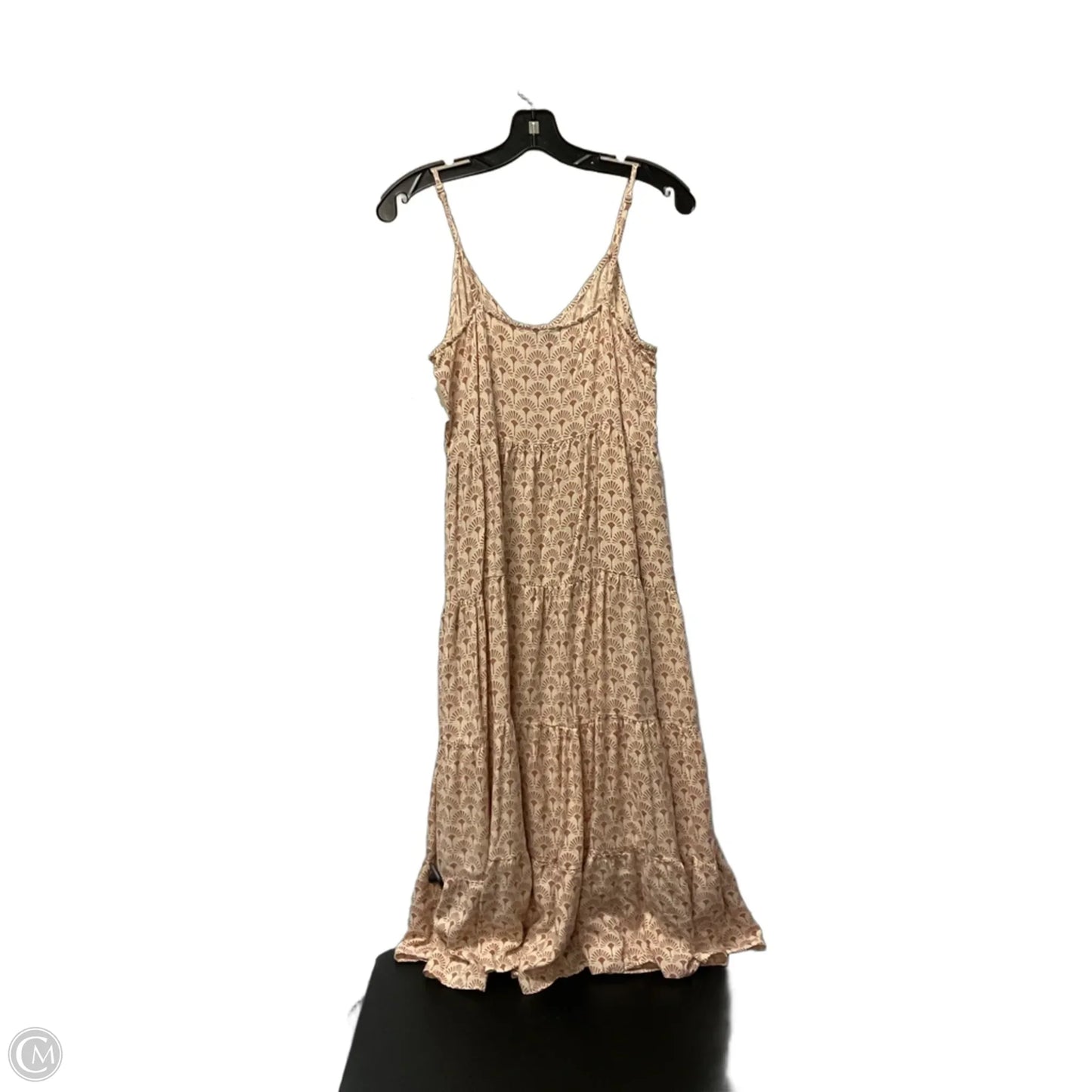 Dress Casual Maxi By Patrons Of Peace In Cream, Size: S