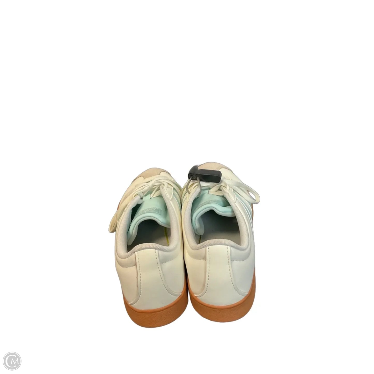 Shoes Sneakers By Adidas In Cream, Size: 10