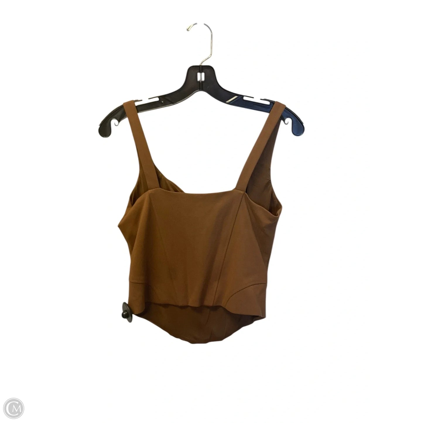 Top Sleeveless By Rachel Zoe In Brown, Size: S