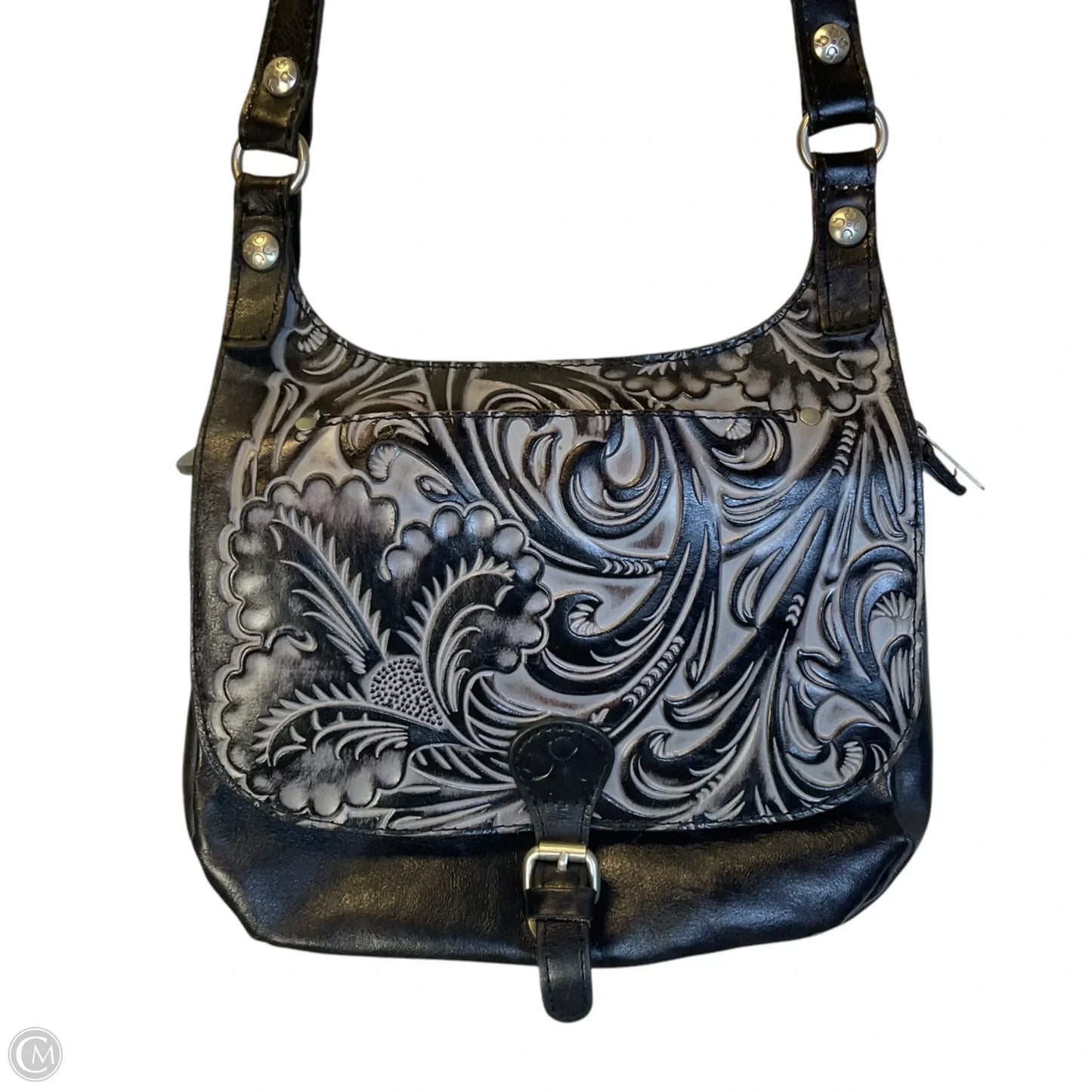 Crossbody Designer By Patricia Nash, Size: Medium