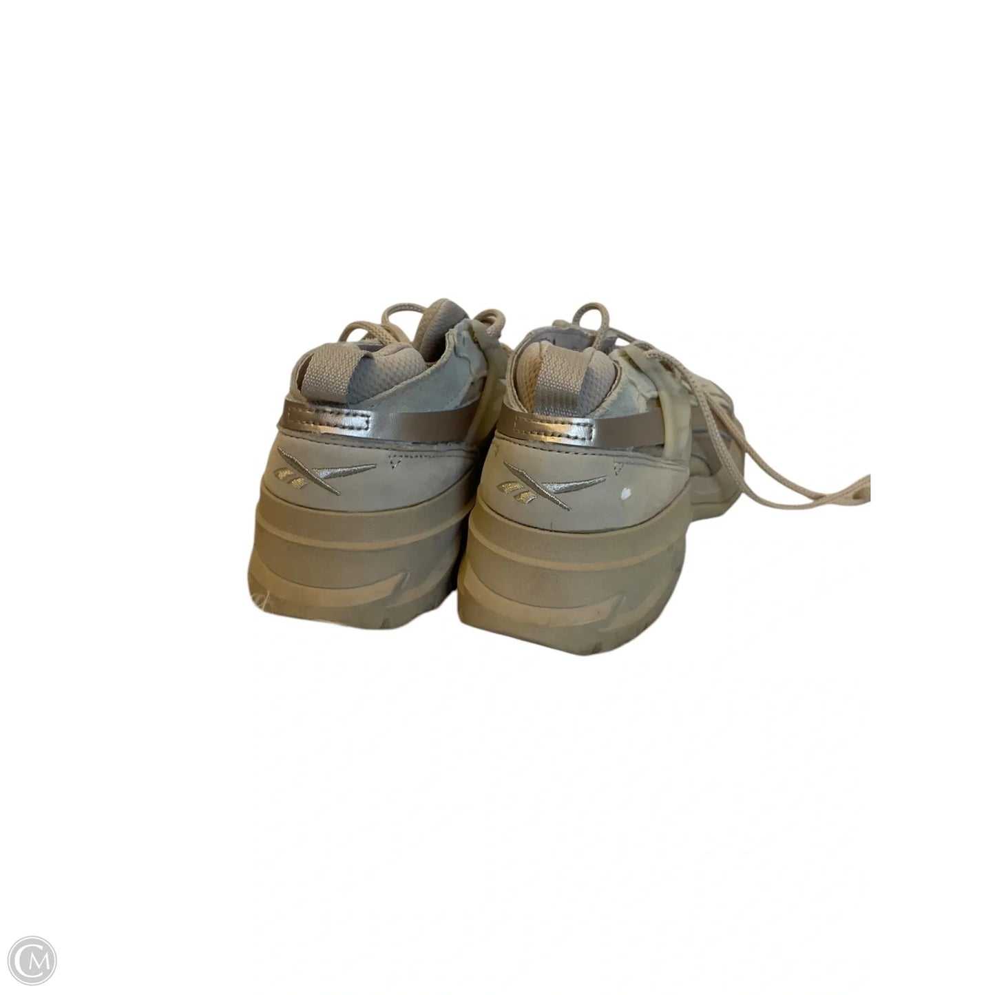 Shoes Athletic By Reebok In Tan, Size: 8.5