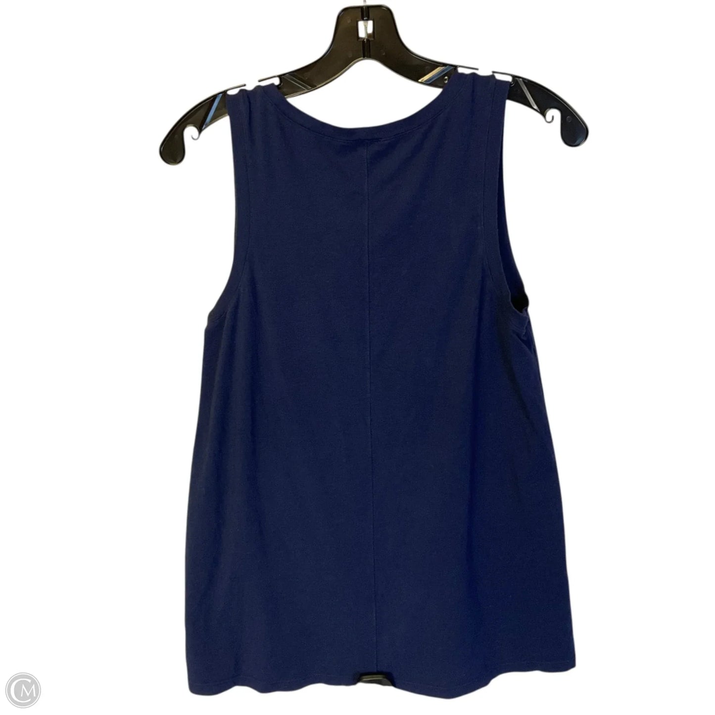 Top Sleeveless Designer By Lilly Pulitzer In Navy, Size: Xs