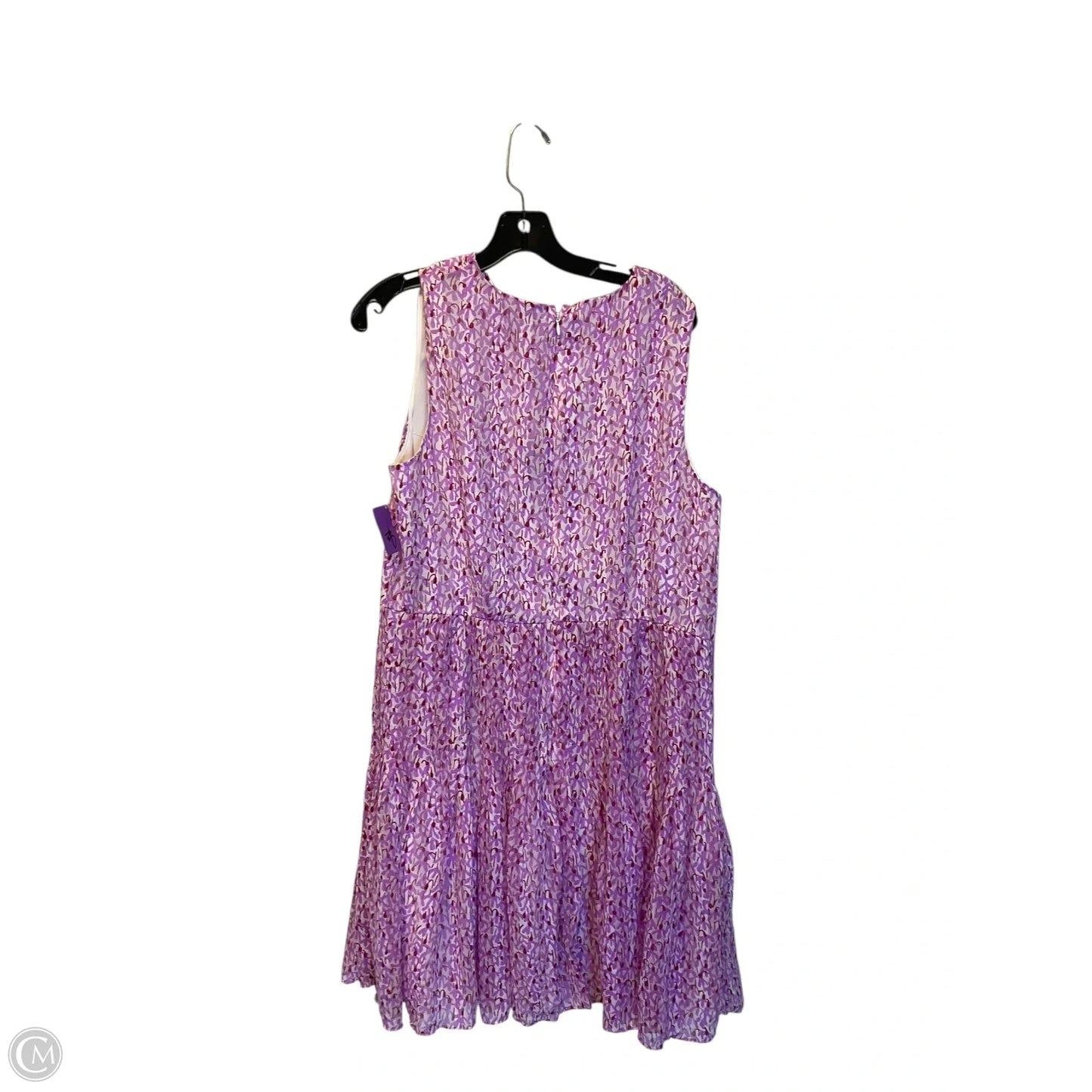 Dress Casual Short By Ann Taylor In Pink, Size: 12