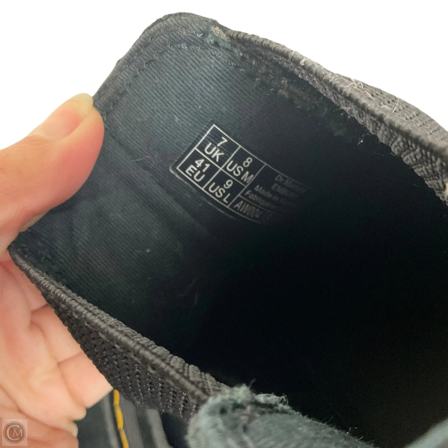 Boots Ankle Flats By Dr Martens In Black, Size: 9