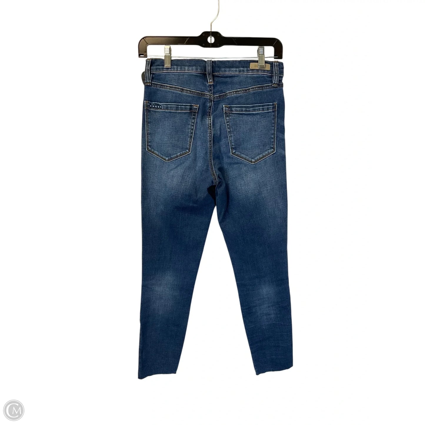 Jeans Cropped By Blanknyc In Blue Denim, Size: 4