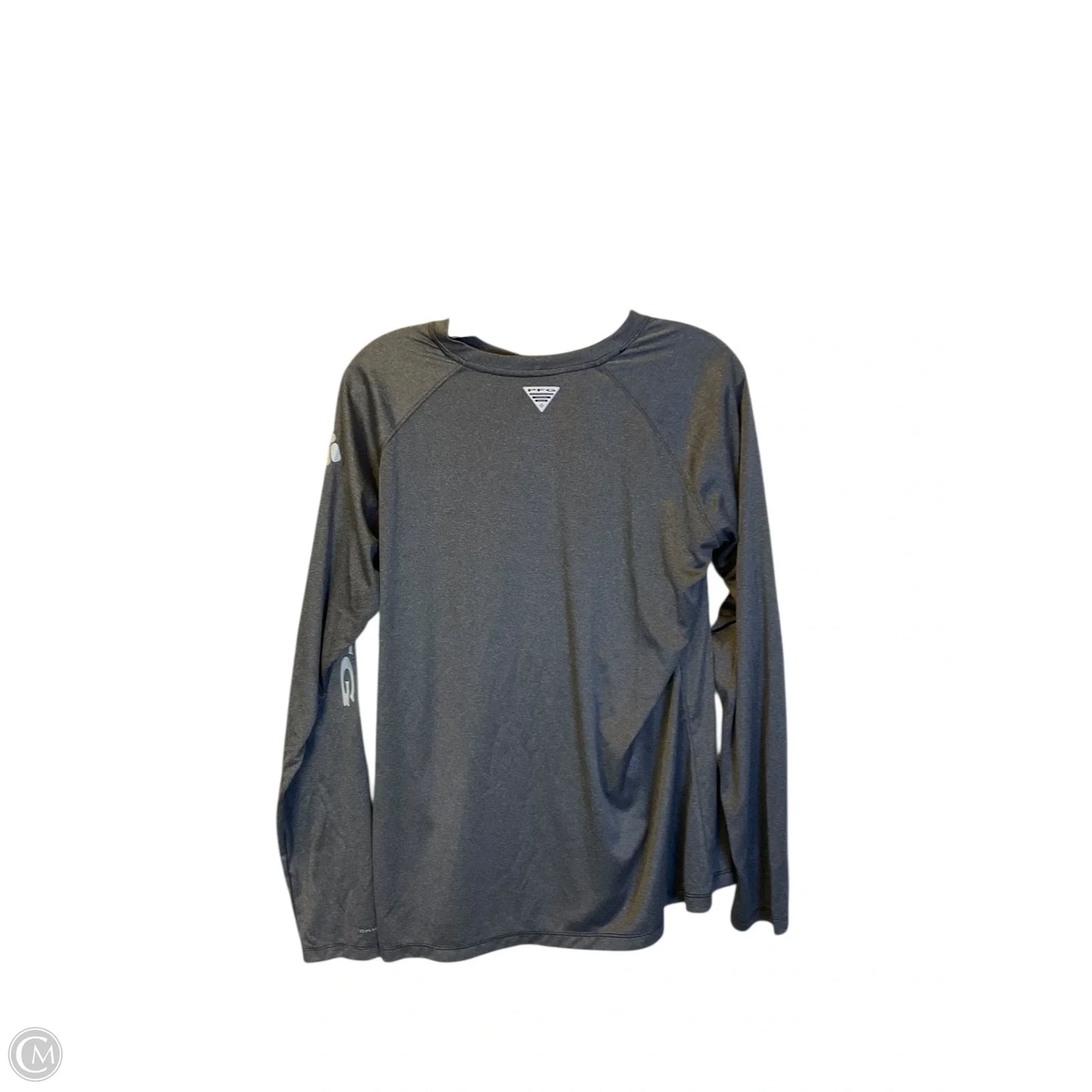 Athletic Sweatshirt Crewneck By Columbia In Grey, Size: Xl