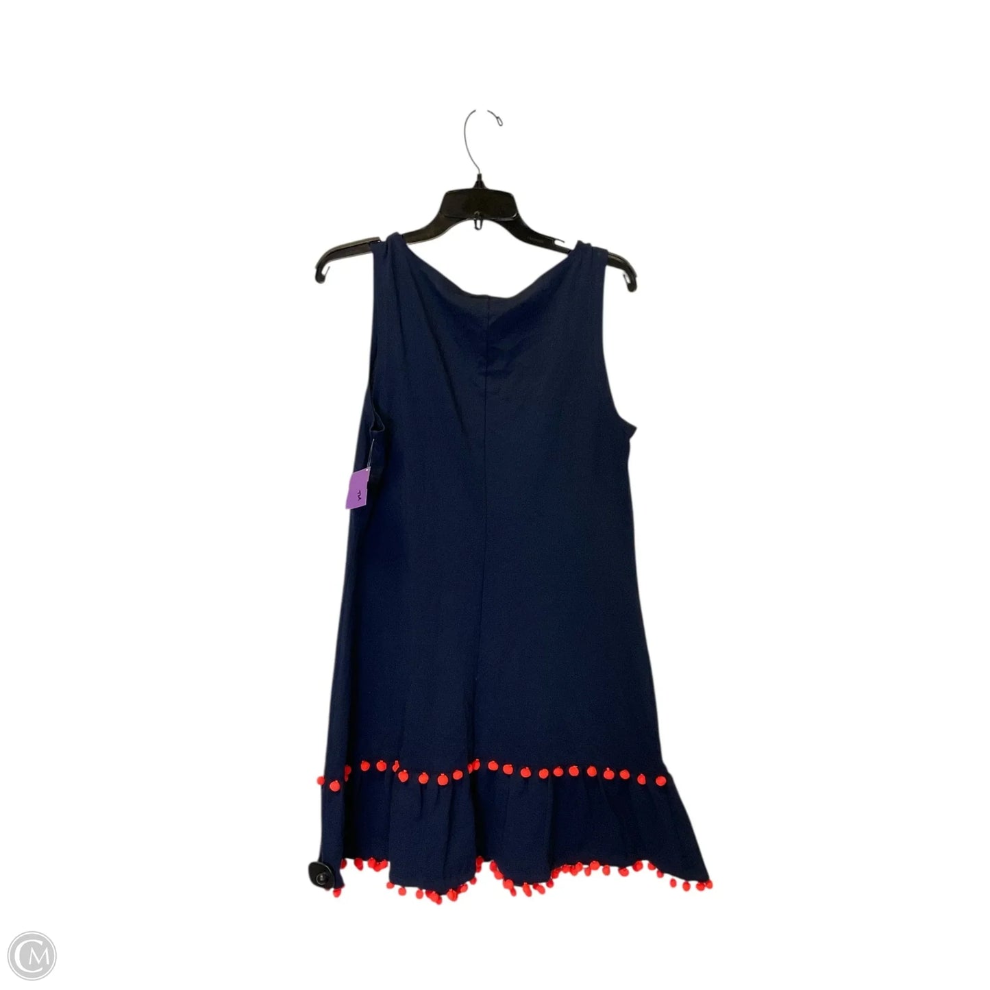 Dress Casual Short By Sail To Sable In Navy, Size: M