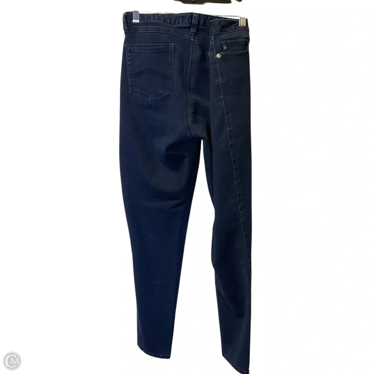 Jeans Skinny By Michael By Michael Kors In Blue Denim, Size: 10