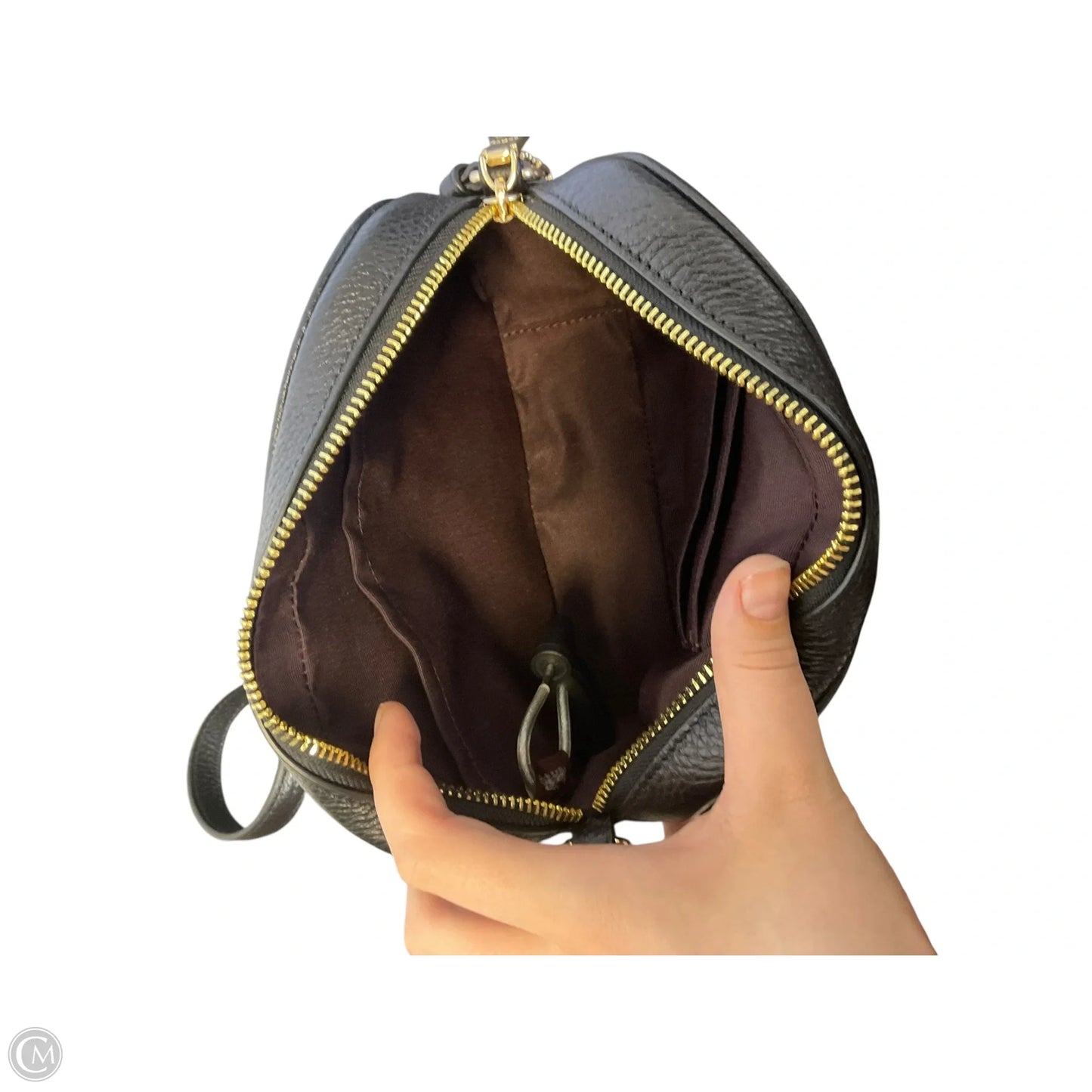 Crossbody Designer By Coach, Size: Small