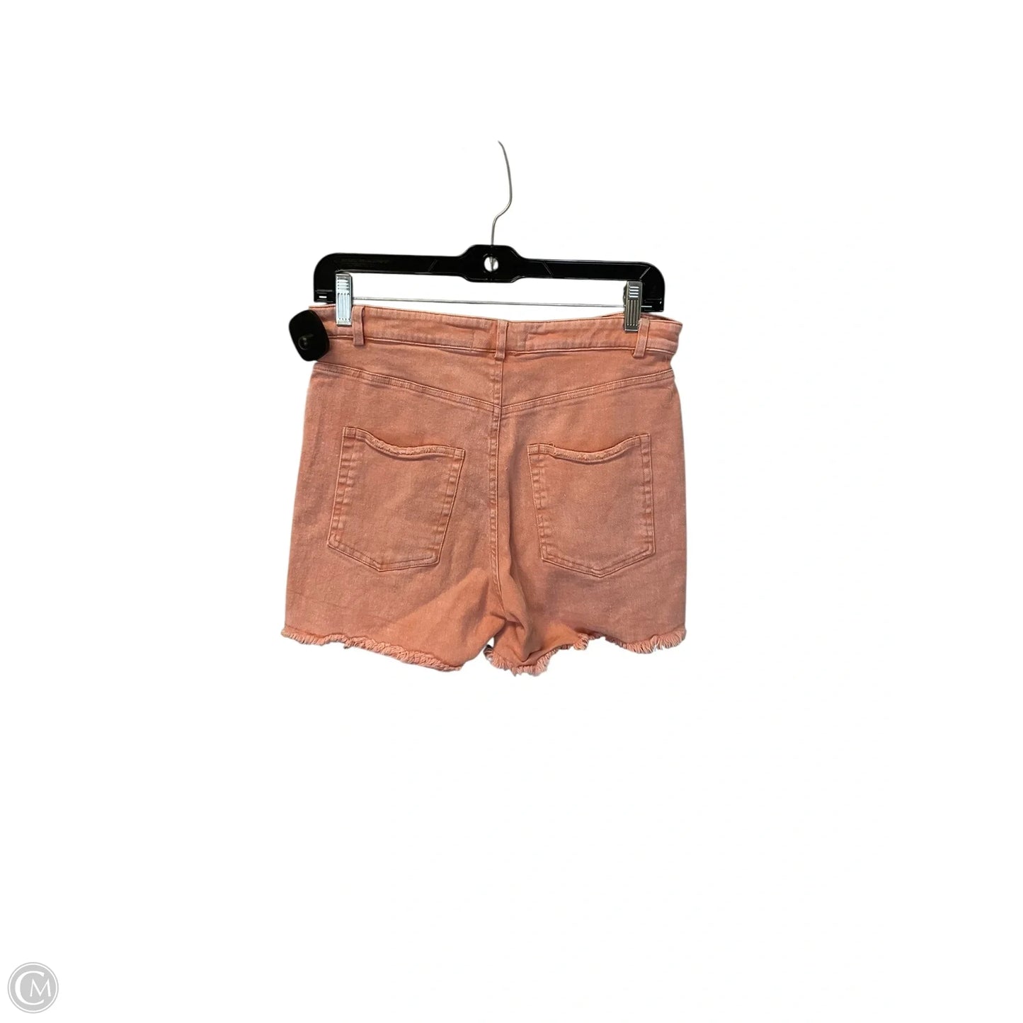 Shorts By Almost Pink In Peach, Size: M