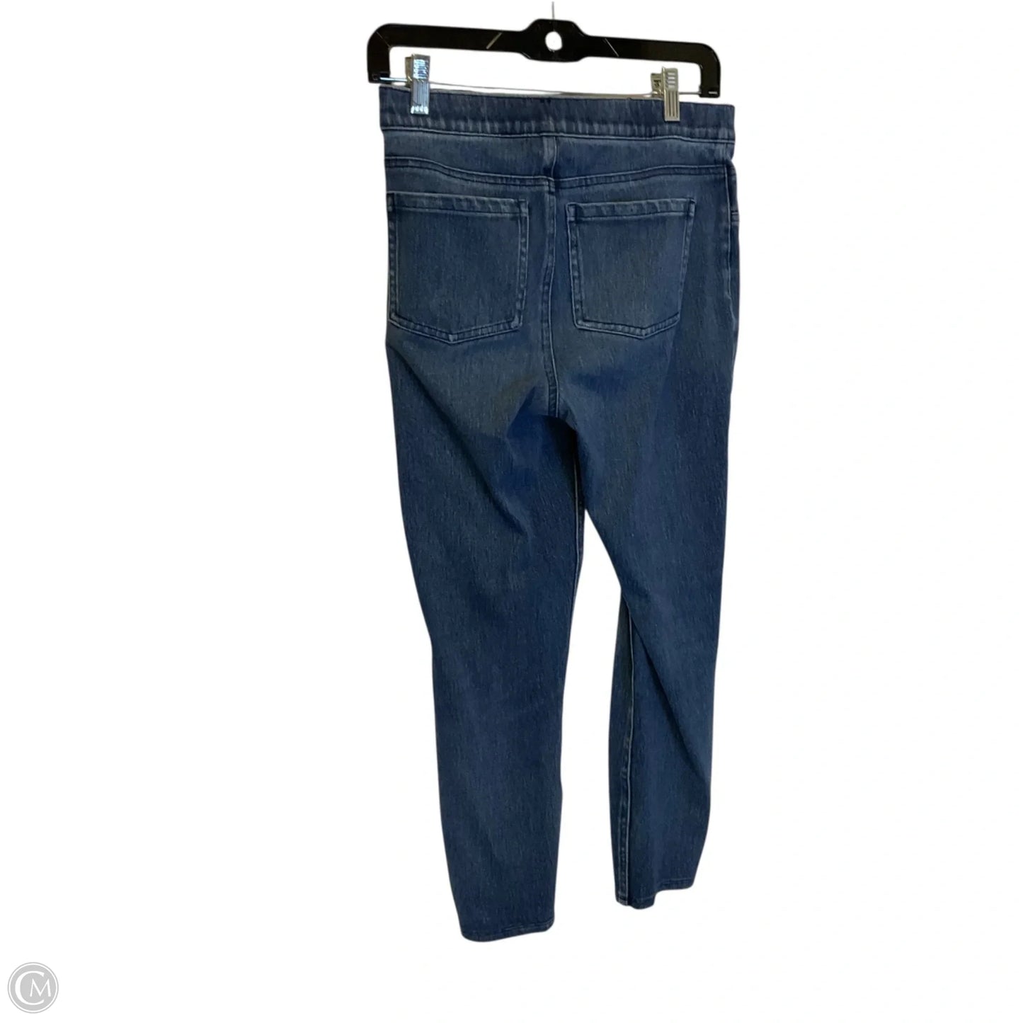 Jeans Skinny By Spanx In Blue Denim, Size: M