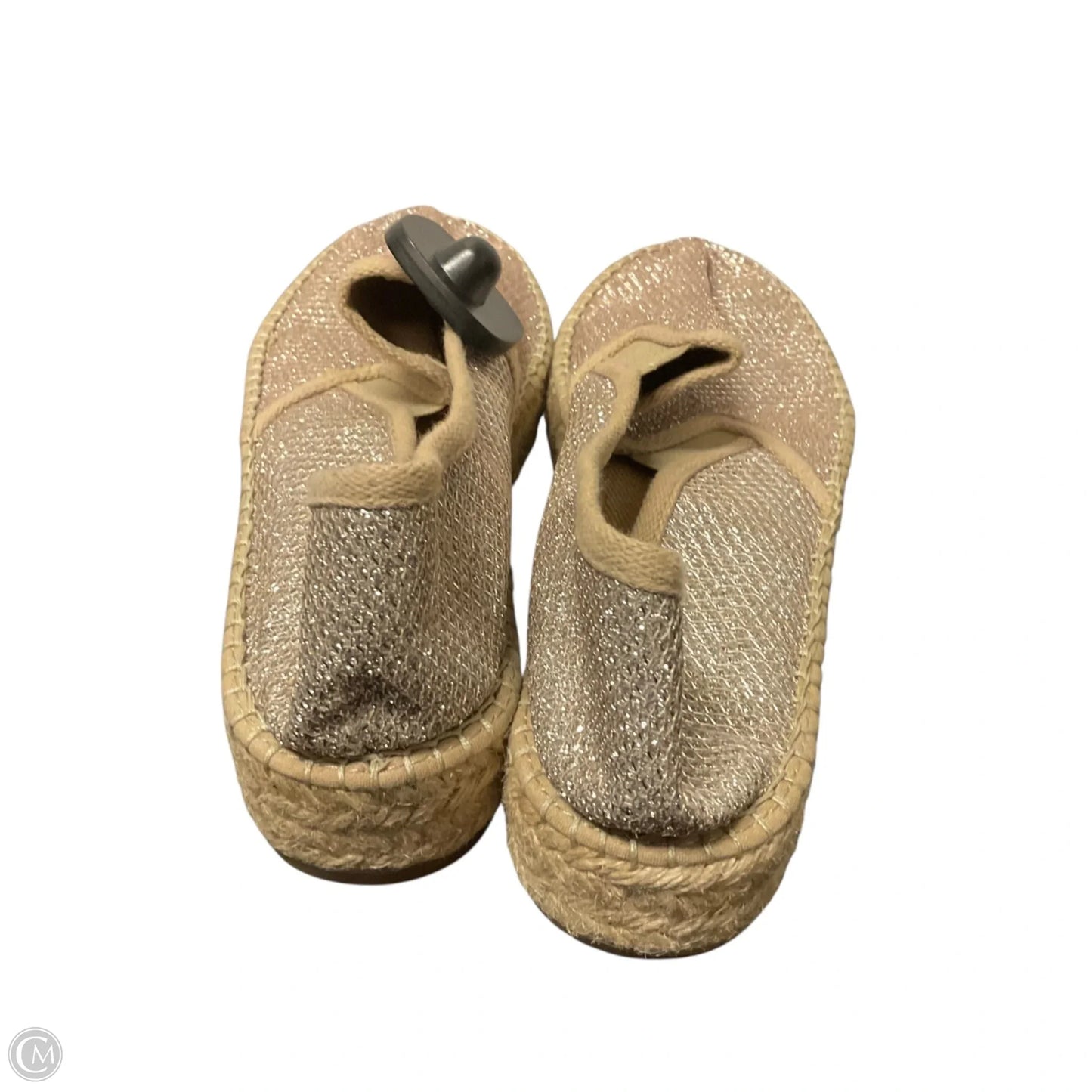 Shoes Flats By Clothes Mentor In Tan, Size: 10