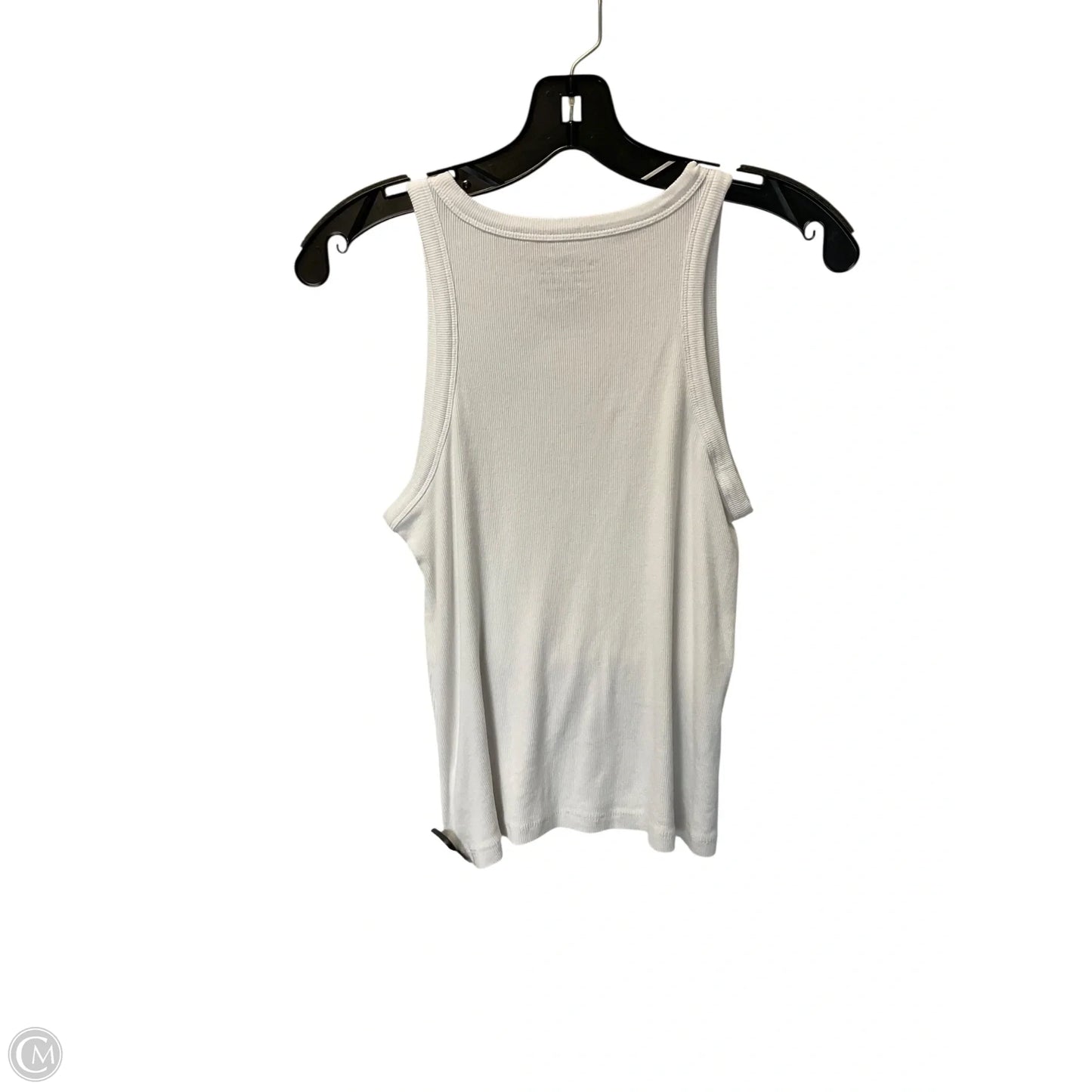 Top Sleeveless Basic By Rachel Zoe In White, Size: M
