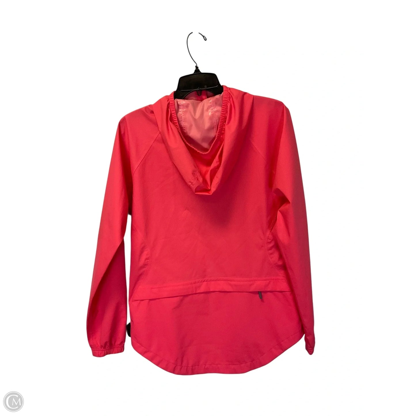Jacket Windbreaker By Columbia In Pink, Size: S