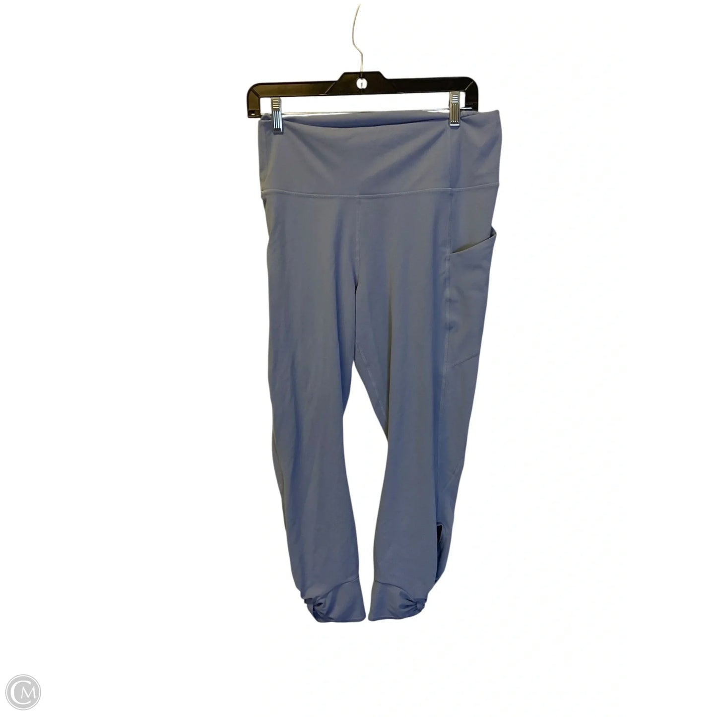 Athletic Leggings Capris By Fabletics In Blue, Size: 1x