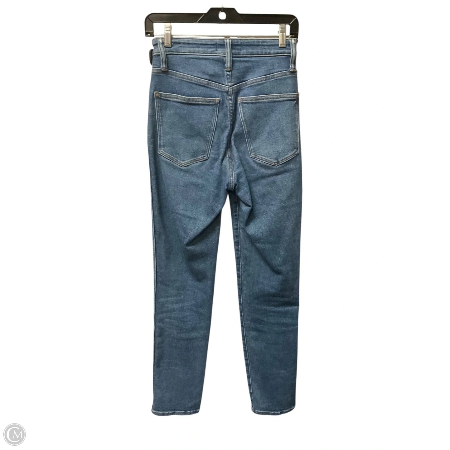 Jeans Straight By Madewell In Blue Denim, Size: 2