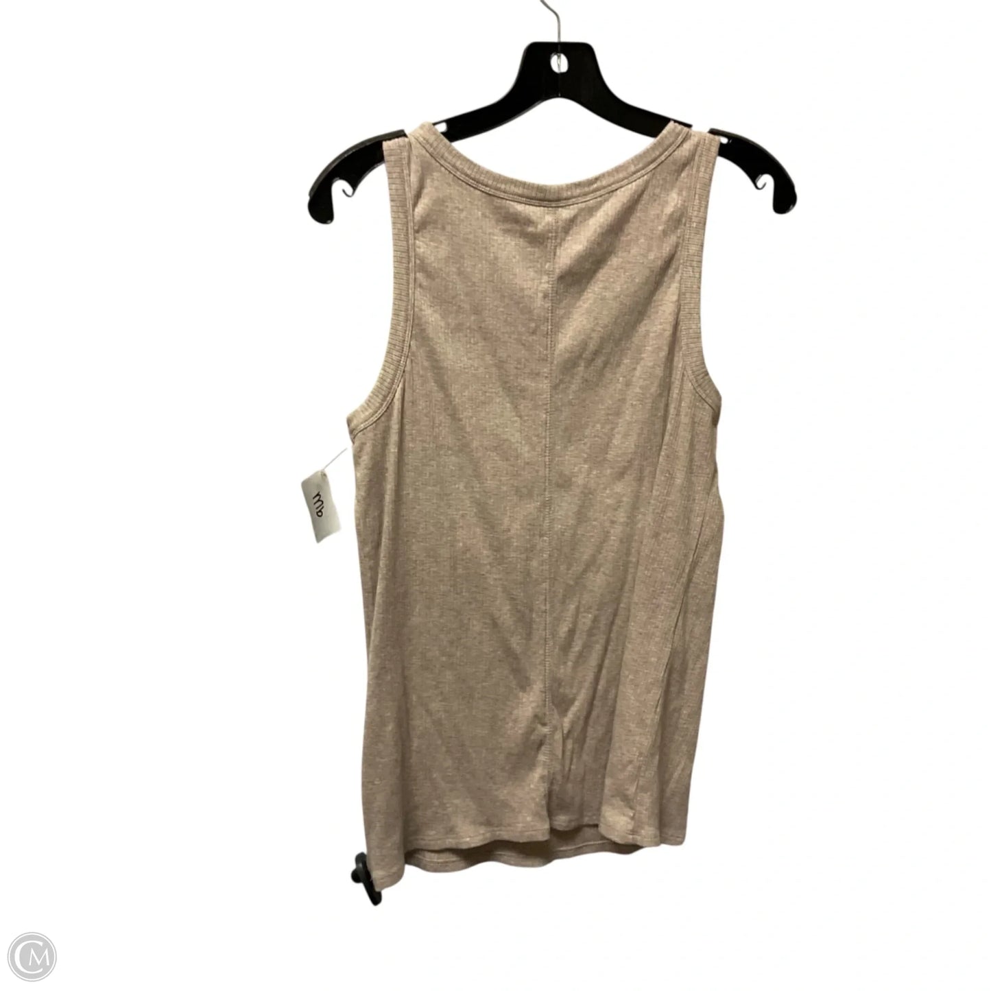 Top Sleeveless Basic By Maurices In Tan, Size: Xxl