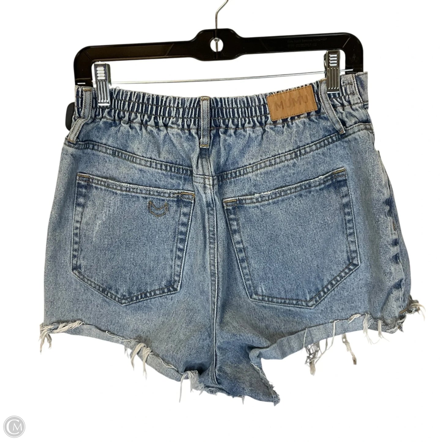 Shorts By Show Me Your Mumu In Blue Denim, Size: 6