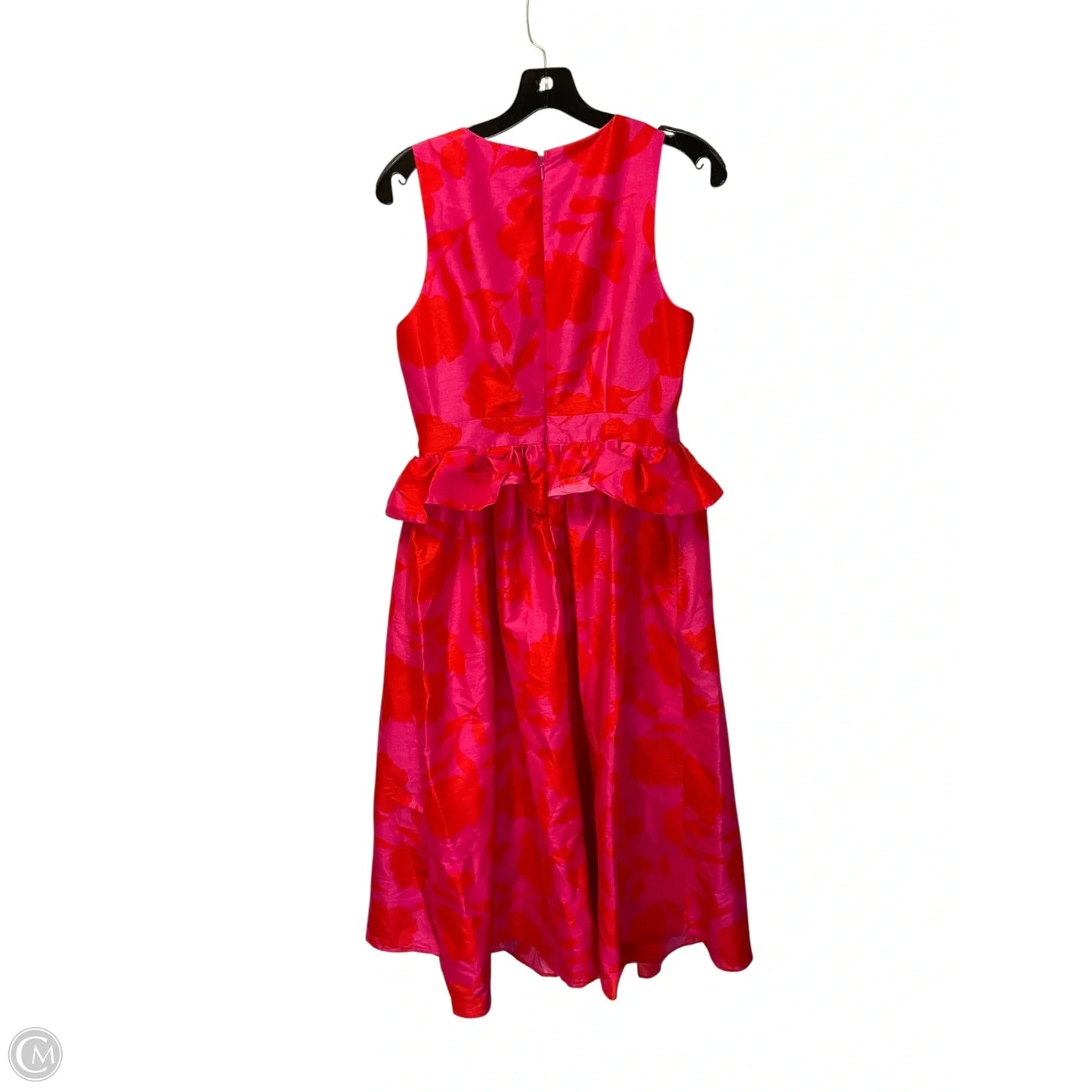 Dress Casual Midi By Target-designer In Pink & Red, Size: 6