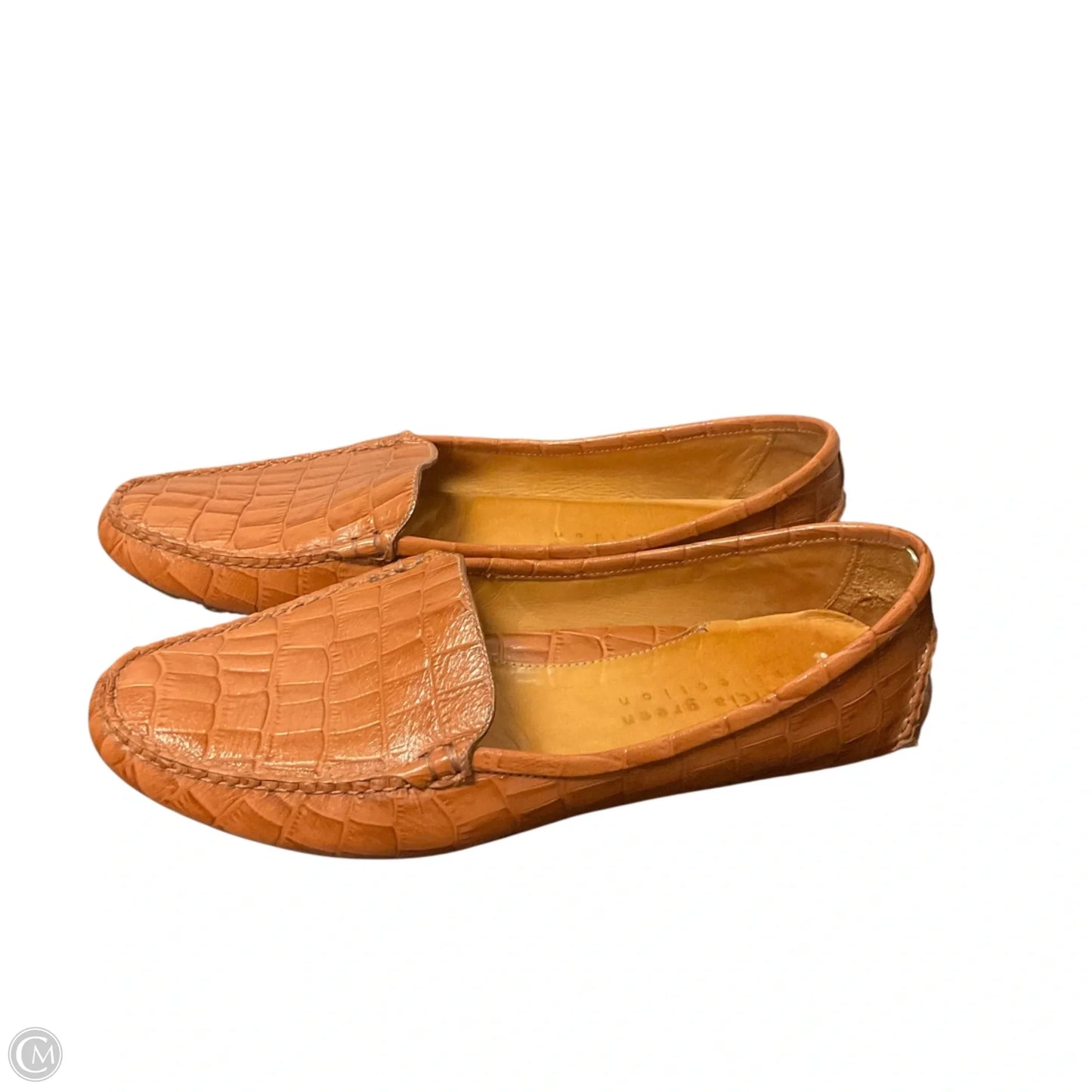 Shoes Flats By Cmb In Tan, Size: 9.5