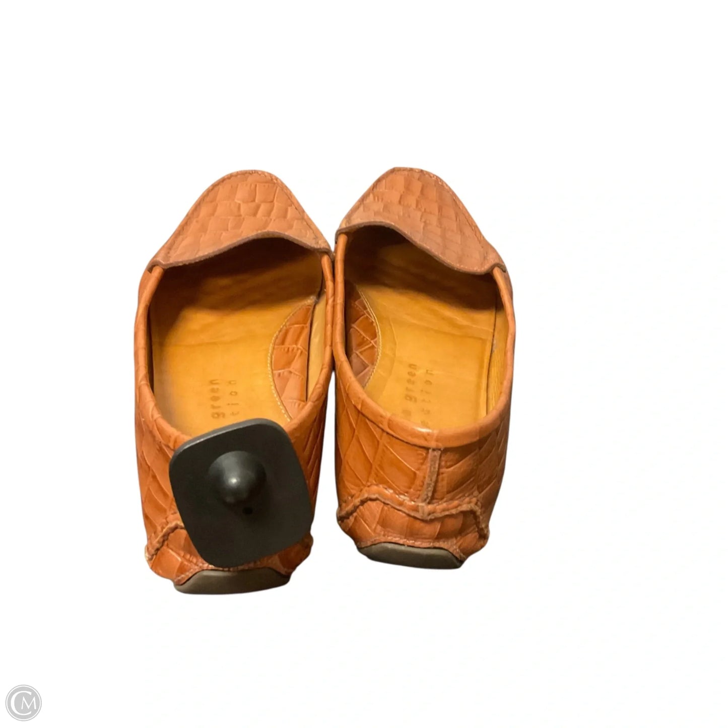 Shoes Flats By Cmb In Tan, Size: 9.5