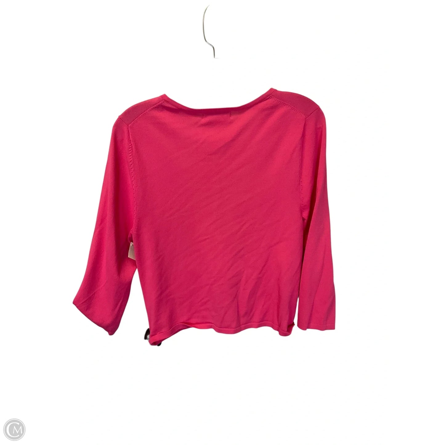 Cardigan By Coldwater Creek In Pink, Size: M