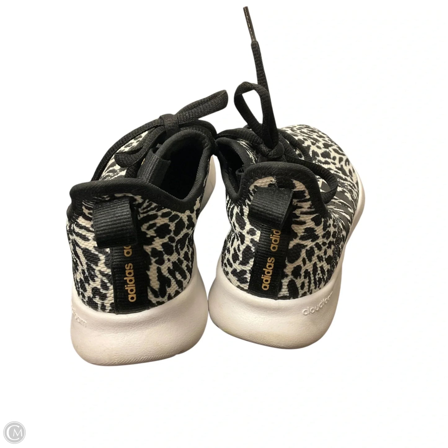 Shoes Athletic By Adidas In Black & Cream, Size: 6