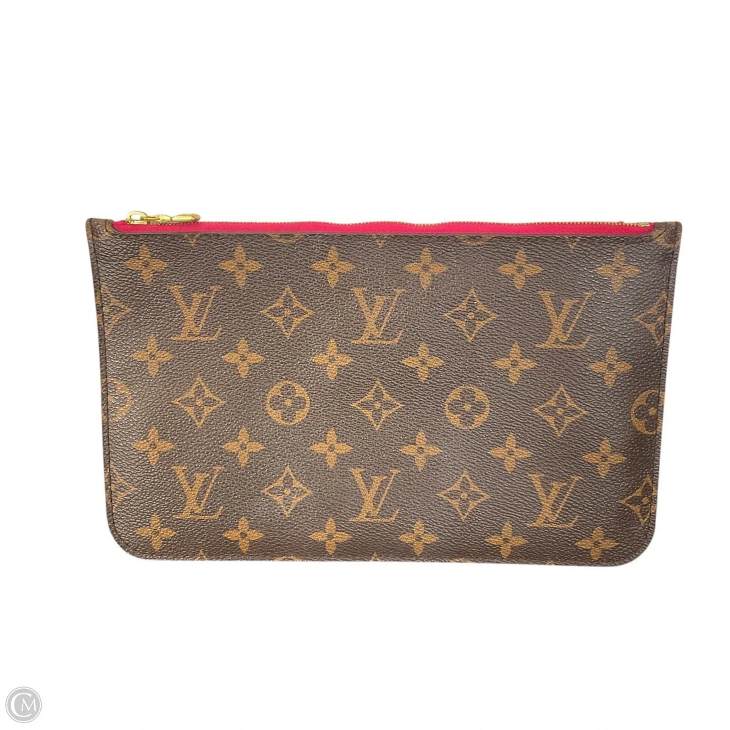 Wristlet Luxury Designer By Louis Vuitton, Size: Large