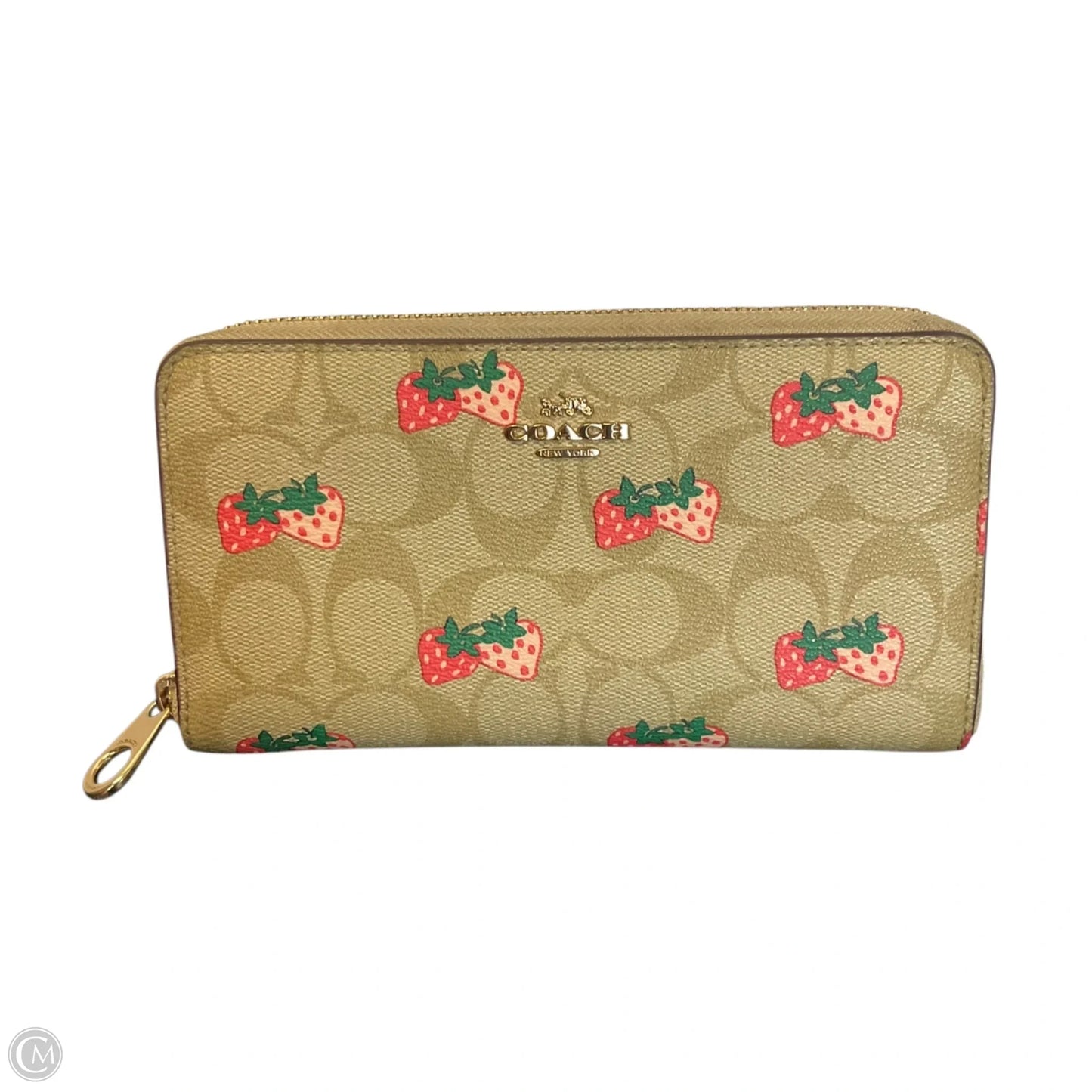 Wallet Designer By Coach, Size: Medium