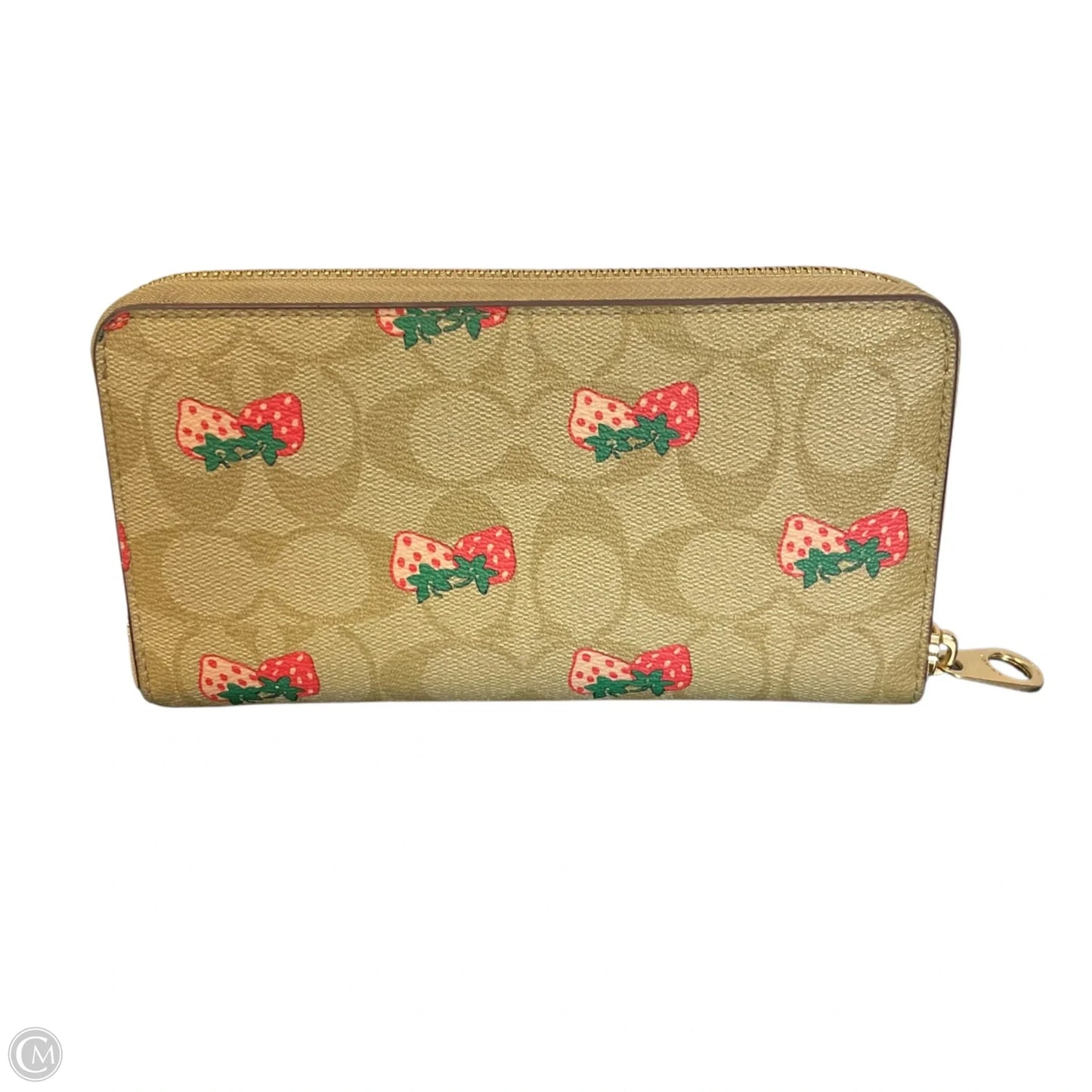 Wallet Designer By Coach, Size: Medium