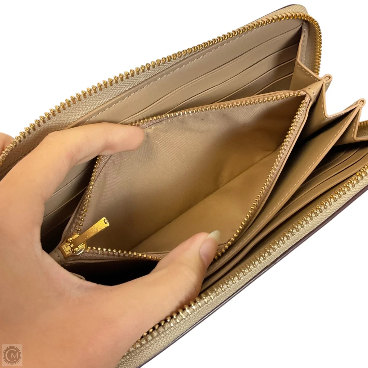 Wallet Designer By Coach, Size: Medium