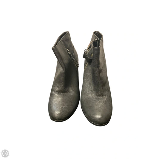 Boots Ankle Heels By Cole-haan In Black, Size: 7.5