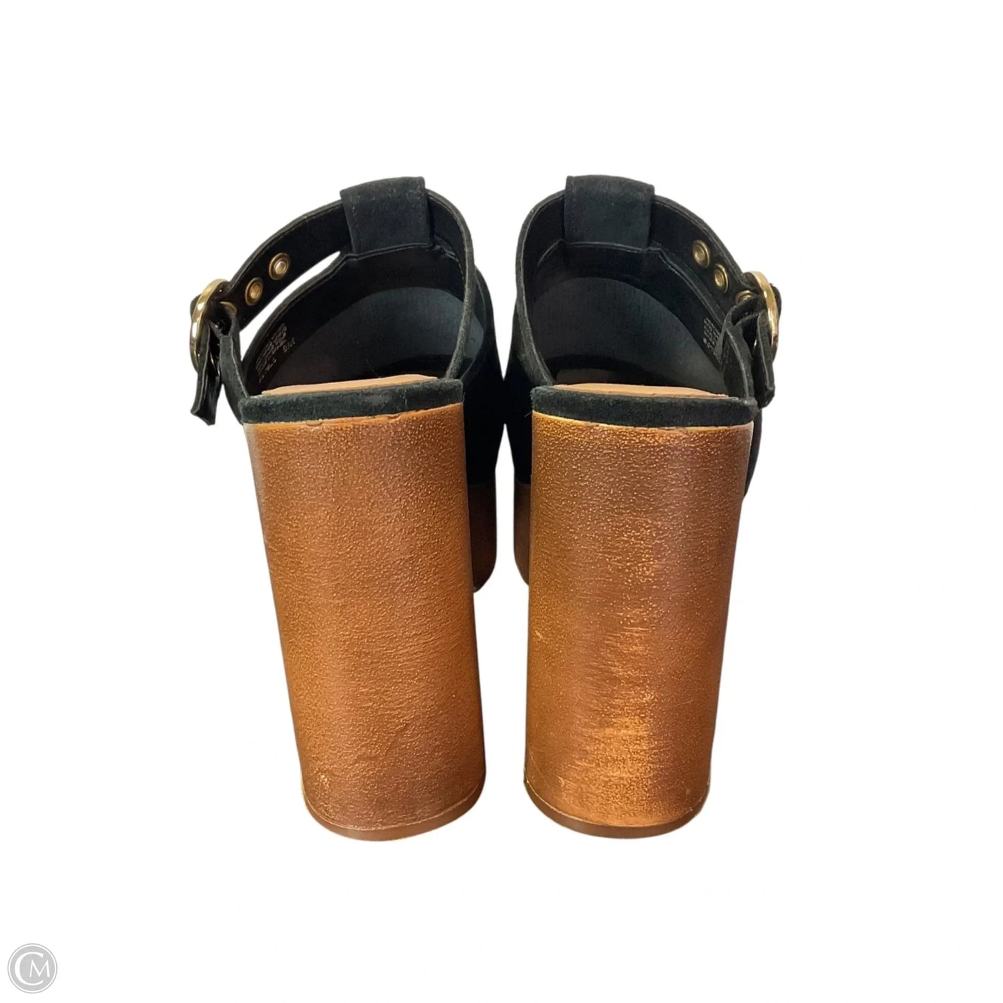 Shoes Heels Block By Gianni Bini In Black, Size: 8