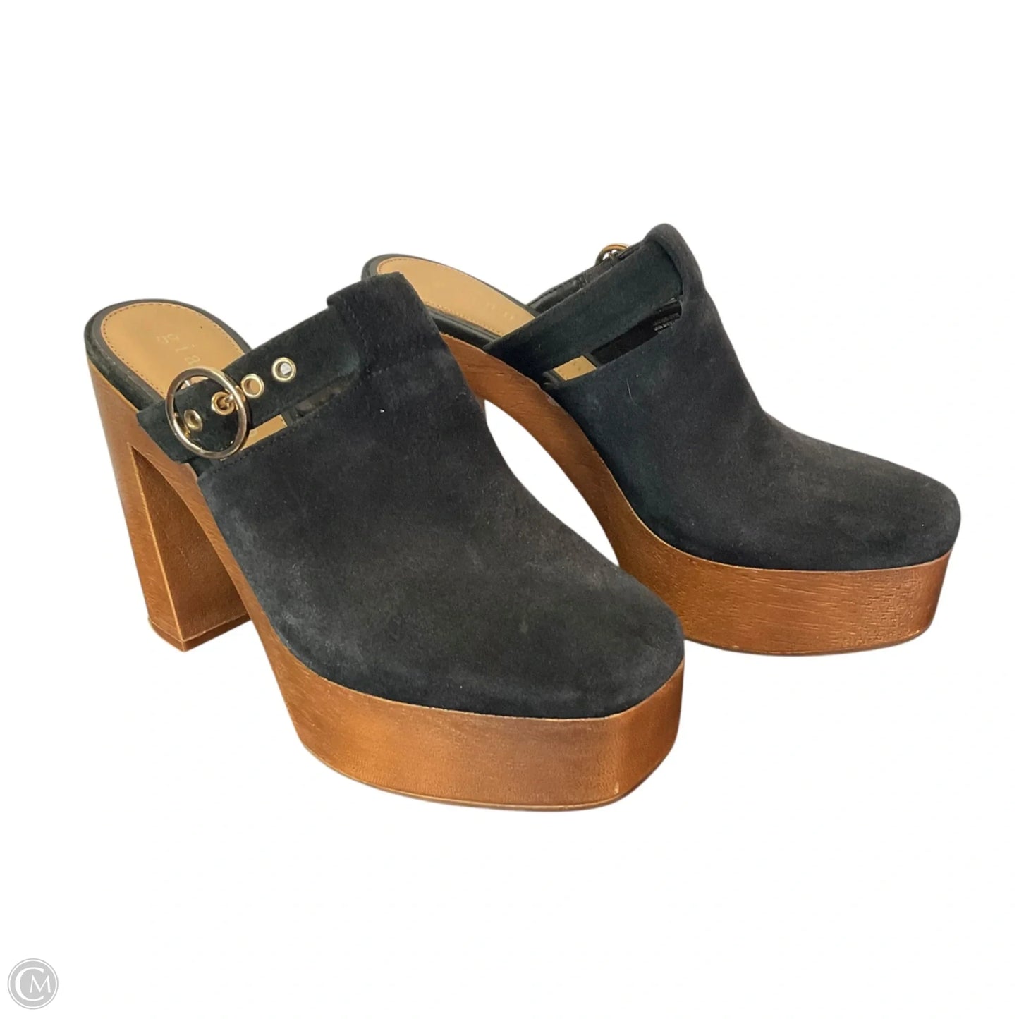Shoes Heels Block By Gianni Bini In Black, Size: 8